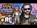 ladies only stream (Pokemon Renegade Platinum Egglocke #09)