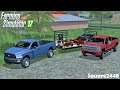 Lawn Care | Throwback | Exmark Mowers | Ram Work Truck | Farming Simulator 17