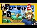 Let's Play Super Mario Maker 2 [German][Blind][#40] - Geisterhaus der Rekordhalterin!