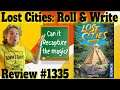 Lost Cities: Roll & Write Review - Bower's Game Corner #1335