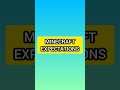 Minecraft Expectation Vs Reality | #Shorts #ytshorts #minecraftexpectationVsreality