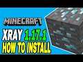 Minecraft How To Install XRAY 1.17.1 (Mod & Texture Pack Versions) Tutorial