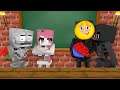 Monster School : SECRET LOVE CURSE CHALLENGE - Minecraft Animation