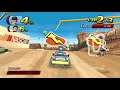 NASCAR Kart Racing - Wii Gameplay (4K60fps)