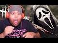 NEW KILLER! GHOSTFACE MADE ME "SCREAM" A LOT!! NO? OKAY. [DEAD BY DAYLIGHT]