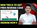 Best play store redeem code earning app today | Earn redeem code for play store | Earn daily ₹290