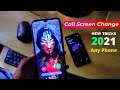 New Trick to Change Call Screen Background 2021 | Change Call Screen Wallpaper TechnoMind Ujjwal