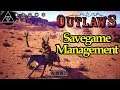Outlaws of the Old West ► Savegame löschen / Neu starten - Tutorial