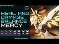 Overwatch Quick Tips - Mercy Damage Heal Balance