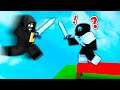 playing until I lose in Roblox Bedwars..