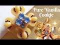 Pure Vanilla Cookie's Soul Jam Brooch DIY 🍪👑 | 레진으로 쿠키런 킹덤 퓨어바닐라 쿠키 소울잼 만들기