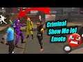 Purple criminal show  me emote 😈 || Revenge with purple criminal #Shorts