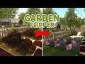 REFORMANDO UM JARDIM NO HOUSE FLIPPER | Garden Flipper