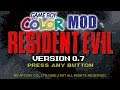 Resident Evil 1 1996 PC Game Boy Color Mod - Early Access Version 0.7