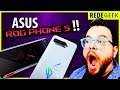 ROG PHONE 5 - O celular MONSTRO para jogos!
