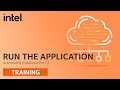 Run the Application | Automated Checkout Part 3 | Intel Software