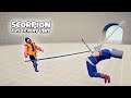 SCORPION 1 vs 1 EVERY UNIT | TABS Modded Gameplay