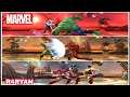 Spider Gwen Vs Hulk | IronFist Vs Cyclop | IronMan Vs Colossus | R4RYAN