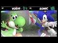 Super Smash Bros Ultimate Amiibo Fights  – Request #18509 Yoshi vs Sonic