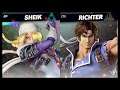 Super Smash Bros Ultimate Amiibo Fights   Request #5777 Sheik vs Richter