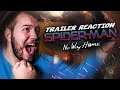 SVEN REACTS TO... Spider-Man: No Way Home | OFFICIAL TRAILER!!! (Over-exited!!)