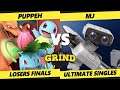 The Grind 142 Losers Finals - Mj (ROB) Vs. Puppeh (Pokemon Trainer) Smash Ultimate - SSBU