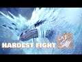 The Hardest Fight in Monster Hunter World Iceborne