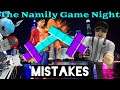 The Namily Game Night - Episode Three: Mistakes