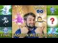THIS EVENT WAS AMAZING! THE FINAL FASHION WEEK SHINIES! (Pokémon GO)