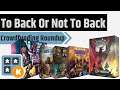 To Back Or Not To Back - Call To Adventure, Mindbug, Valeria & More!