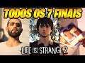 TODOS OS 7 FINAIS - Life is Strange 2