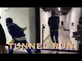 📺 Warriors tunnel run w. Stephen Curry late, solo, before Indiana Pacers at Gainbridge Fieldhouse