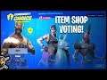 What The New Fortnite Item Shop Voting Looks Like!