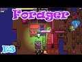Windmill, Vault & first puzzle - Forager | Let's Play | E3