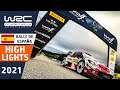 WOLF POWER STAGE Highlights : WRC RallyRACC - Rally de España 2021