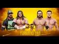 WWE 2K19 WWE Universal 71 tour Tag Team DX vs. Adam Cole & Dolph Ziggler