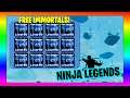 *200+ Immortal Pets* ⚡ Ninja Legends Update this Weekend?! 🔴JixxyJax Live