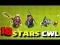 3 STAR top Base CWL!! "Clash Of Clans" 18 STAR FRENZY!!