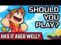 Alex Kidd in Miracle World DX Review