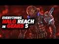 All the Halo Reach Stuff in Gears 5