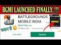BGMI OFFICIAL VERSION RELEASED ON PLAY STORE || BATTLEGROUND MOBILE INDIA UPDATE NEW NOTICE BETA