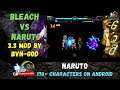 Bleach vs Naruto Mugen Android - Naruto vs Tobi
