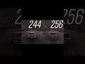 BMW M5 F10 vs Mercedes E63 AMG | Top Speed Battle | Forza Horizon 4 #Shorts