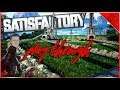 Building The Foundations | Lets play #2 | Satisfactory |