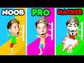 Can We Go Noob to Pro to Hacker in LADDER.IO?