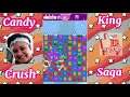 Candy Crush Saga Android Gameplay Level Level 3667-3668
