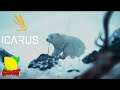 Closed Beta 3 Continues! Going to the Polar Region! Fighting Polar Bears! Survive Icarus PC Gameplay