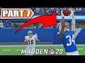 Clutch Drive To Win The Game but Their Defense is Too Good - Madden 20 Face of the Franchise Ep 7