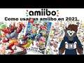 Como usar un Amiibo en 2021 | Daniel the Wolf #Amiibo
