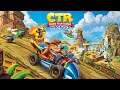 Crash Team Racing - 4-players Gameplay